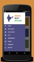 India Map Atlas - 250+ maps Poster