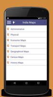 India Map Atlas - 250+ maps スクリーンショット 1