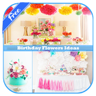 Birthday Flowers Ideas icône