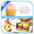Cupcakes Recipes Tutorial icono