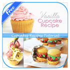 Cupcakes Recipes Tutorial simgesi