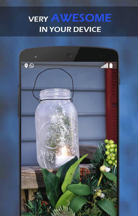 Easy DIY Mason Jar Luminaries for Android - APK Download