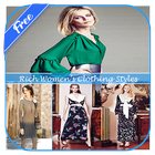 آیکون‌ Rich Women&#39;s Clothing Styles