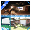 Simple DIY Backyard Projector Screen