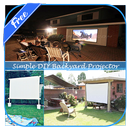 Simple DIY Backyard Projector Screen APK
