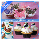 Unique Cupcake Decoration icône