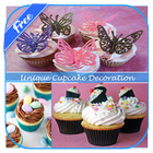 Unique Cupcake Decoration ikona