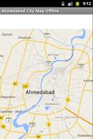 Ahmedabad Map Search Offline Affiche