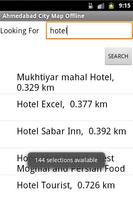 Ahmedabad Map Search Offline capture d'écran 3