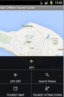 Bali Offline Tourist Maps Lite capture d'écran 1
