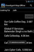 Chandigarh City Maps Offline capture d'écran 3