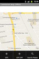 Coimbatore City Maps Offline ảnh chụp màn hình 2