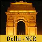 Delhi NCR City Maps Offline icône