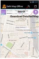 Delhi NCR City Maps Offline capture d'écran 1