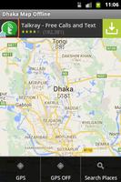 Dhaka City Maps Offline capture d'écran 1