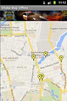 Dhaka City Maps Offline capture d'écran 3
