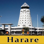 Harare City Maps Offline icône