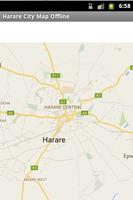 Harare City Maps Offline Affiche