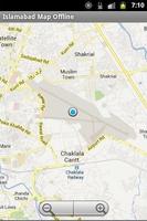Islamabad Map Offline capture d'écran 3