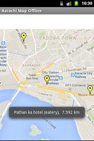 Karachi City Maps Offline captura de pantalla 3