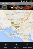 Karachi City Maps Offline captura de pantalla 1