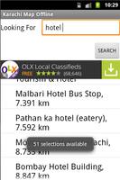 Karachi City Maps Offline captura de pantalla 2