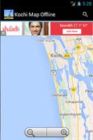 Kochi City Maps Offline Poster