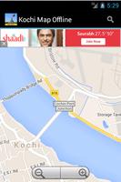 Kochi City Maps Offline captura de pantalla 1