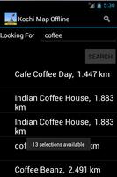 Kochi City Maps Offline capture d'écran 2