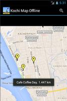 Kochi City Maps Offline captura de pantalla 3