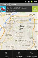 Lahore City Maps Offline imagem de tela 1