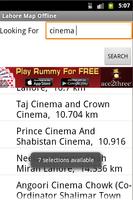 Lahore City Maps Offline capture d'écran 2
