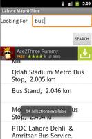 Lahore City Maps Offline capture d'écran 3