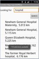 London Map Search Offline 截圖 1