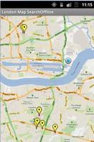 London Map Search Offline 截圖 3