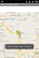 Pune City Maps Offline capture d'écran 3