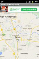 Pune City Maps Offline Affiche