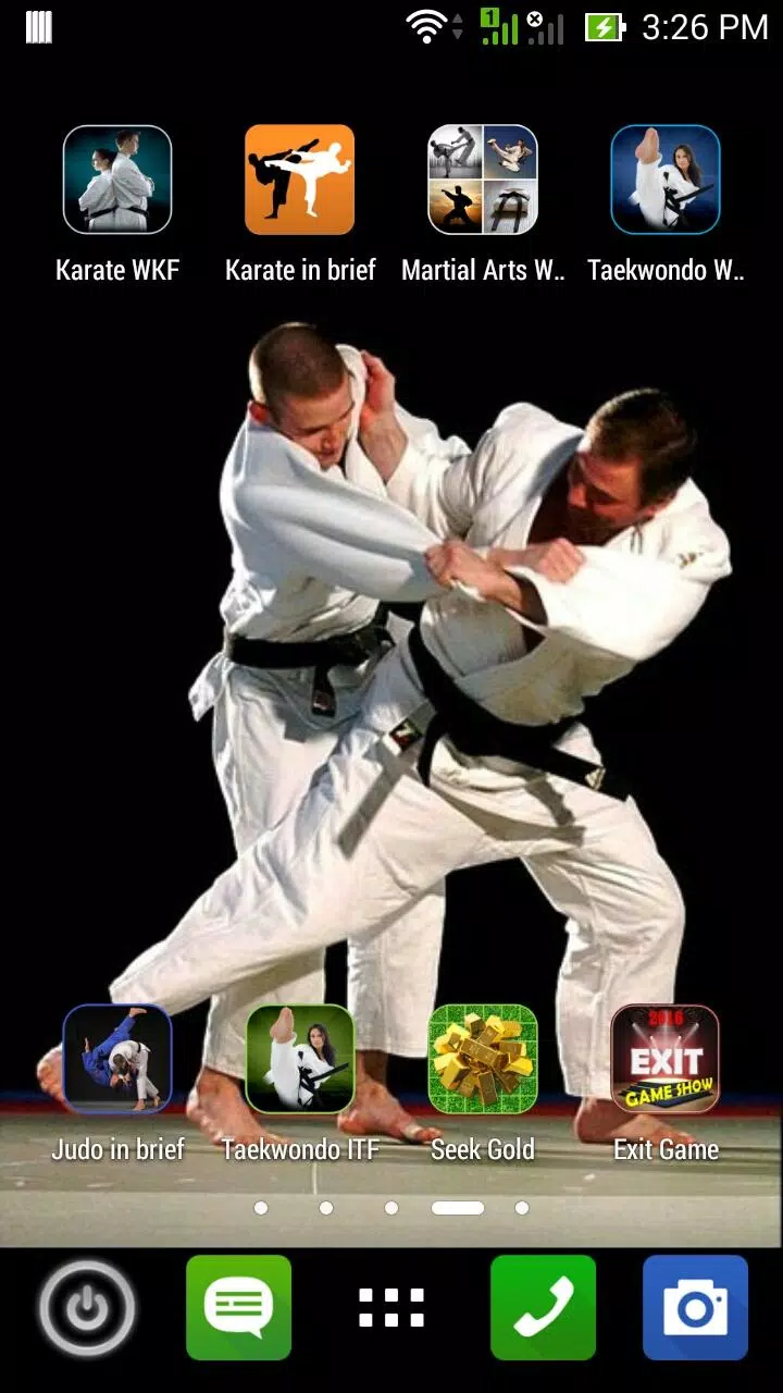 Tải xuống APK Martial Arts Wallpaper cho Android