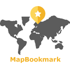 Map Bookmark ikona