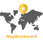 Map Bookmark simgesi