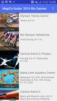 MapCo Guide: 2016 Rio Games Ekran Görüntüsü 1