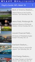 MapCo Guide: NFL Week 16 海報
