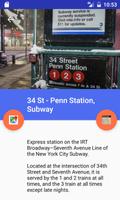 MapCo Guide: NYC Subways capture d'écran 3