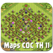 Map COC TH 11