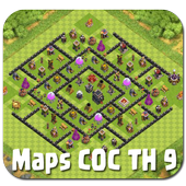 Formation Base Town Hall 9 icon