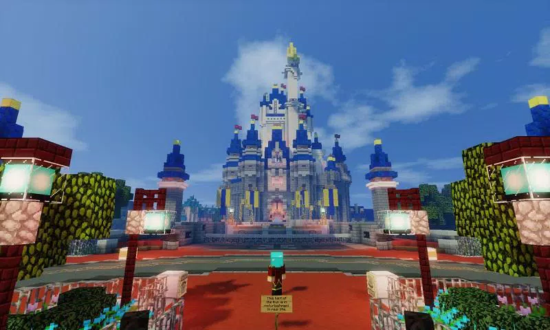 Map Disney World for MCPE APK for Android Download