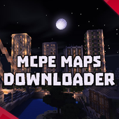 آیکون‌ map downloader for minecraft p