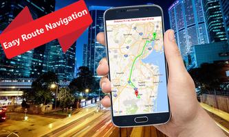 3 Schermata GPS Map Directions & Route Finder - Navigation