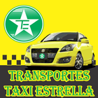 Transportes taxi estrella User icône