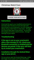 Christmas Watch Face পোস্টার